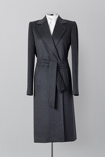 Abrigo de lana cashmere mujer hecho a medida